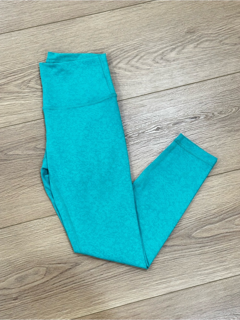 Lululemon Wunder Train Maldives Green 6